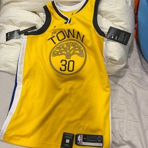 New Stephen curry jersey
